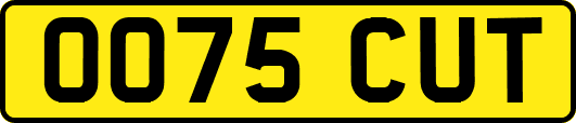 OO75CUT