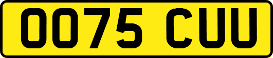 OO75CUU