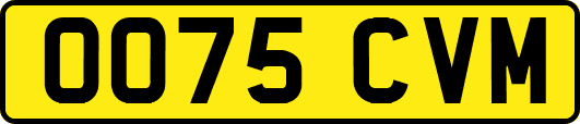 OO75CVM