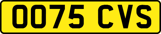 OO75CVS