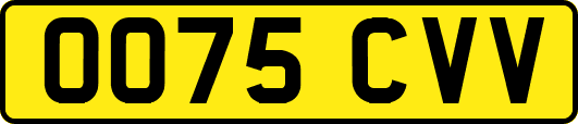 OO75CVV