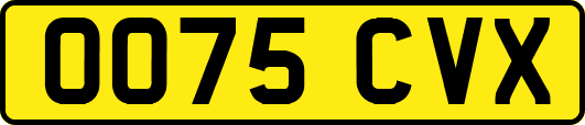 OO75CVX