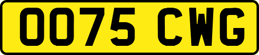 OO75CWG