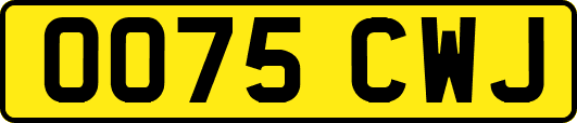 OO75CWJ