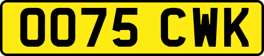 OO75CWK