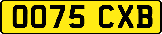 OO75CXB