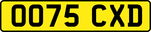 OO75CXD