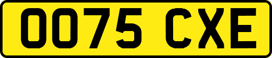 OO75CXE