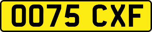 OO75CXF