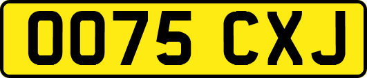 OO75CXJ