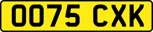 OO75CXK