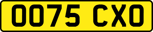 OO75CXO