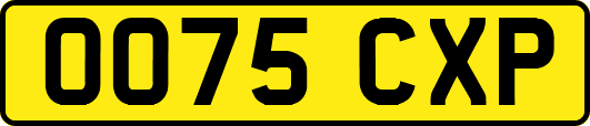 OO75CXP