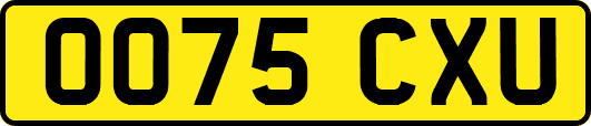 OO75CXU