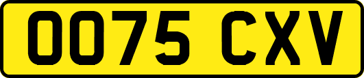 OO75CXV