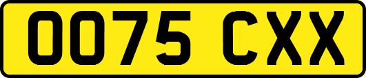 OO75CXX