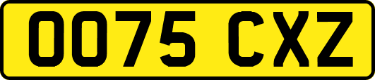 OO75CXZ