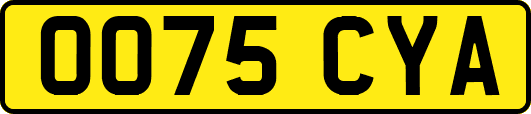 OO75CYA