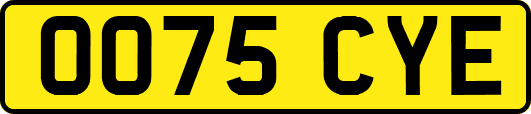 OO75CYE