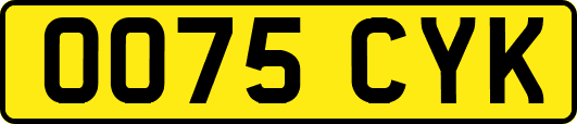 OO75CYK