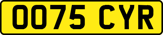 OO75CYR