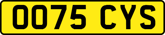 OO75CYS