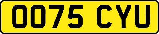 OO75CYU