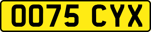 OO75CYX