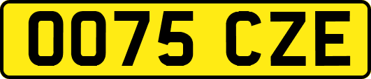OO75CZE