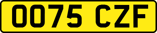 OO75CZF