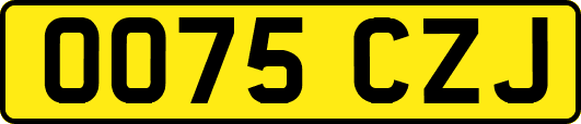 OO75CZJ