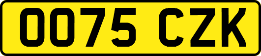 OO75CZK