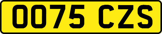 OO75CZS