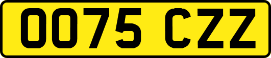 OO75CZZ