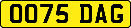 OO75DAG