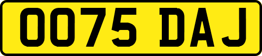 OO75DAJ