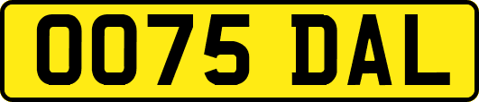 OO75DAL