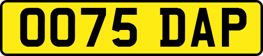 OO75DAP