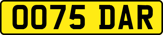 OO75DAR