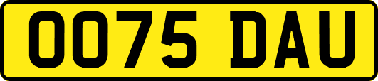 OO75DAU