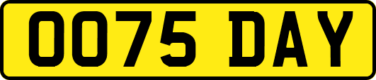 OO75DAY