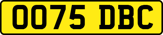 OO75DBC