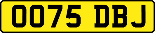 OO75DBJ