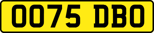 OO75DBO