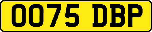 OO75DBP