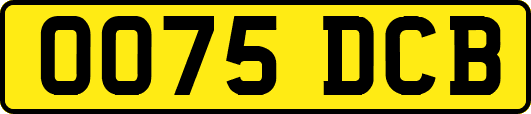 OO75DCB