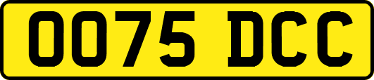 OO75DCC