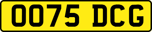 OO75DCG