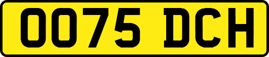 OO75DCH