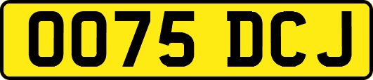 OO75DCJ
